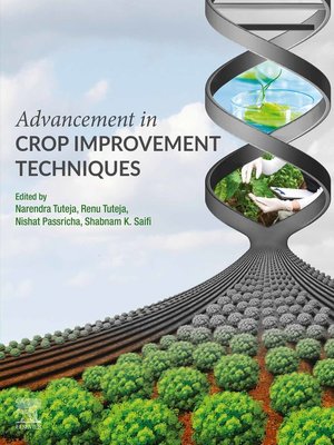 cover image of Advancement in Crop Improvement Techniques
